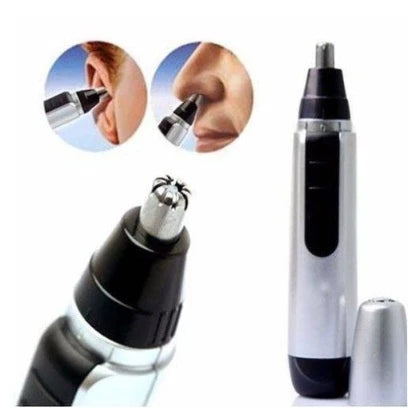 Máquina de Cortar Pelos Cortador Aparador de Cabelos do Nariz e Ouvido Nose Ear Hair Trimmer